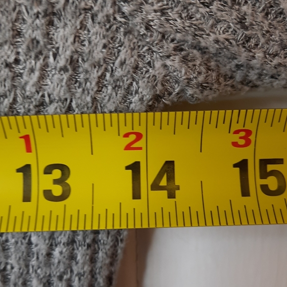 *NWOT* MONTEAU L.A. Button Down, Long Sleeve, Sweater Dress - Picture 5 of 7